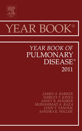 Cover image for Year Book of Pulmonary Diseases 2011