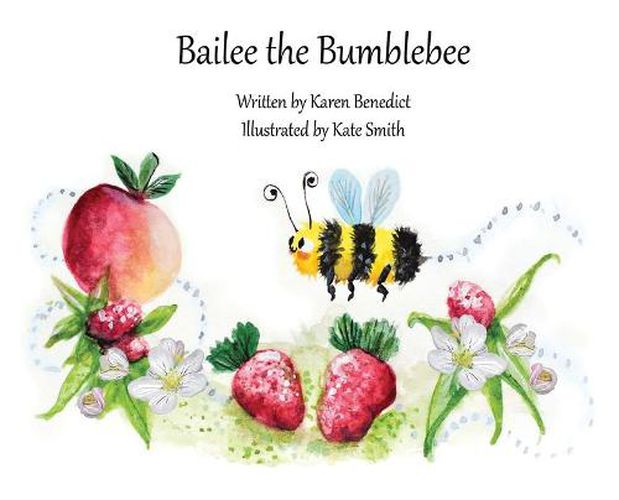 Cover image for Bailee the Bumblebee