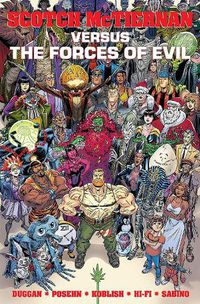 Cover image for Scotch McTiernan Versus the Forces of Evil