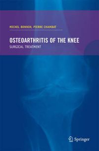 Cover image for Osteoarthritis of the knee