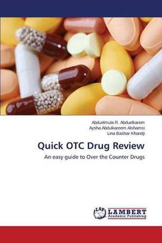 Cover image for Quick OTC Drug Review