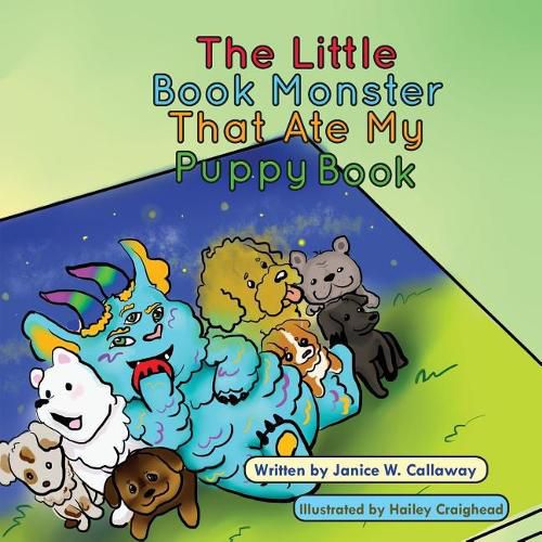 Cover image for The Little Book Monster That Ate My Puppy Book