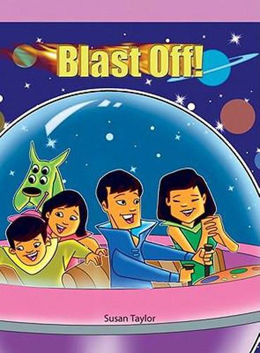 Cover image for Blast Off