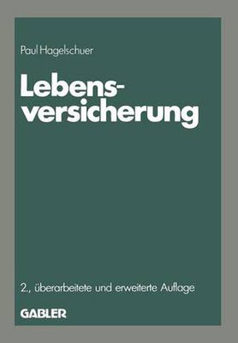 Cover image for Lebensversicherung