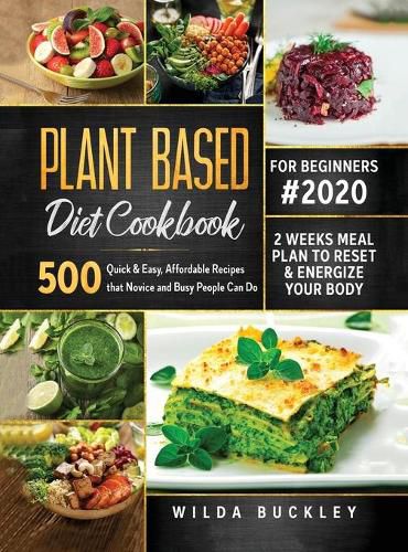 Cover image for Plant Based Diet Cookbook for Beginners #2020