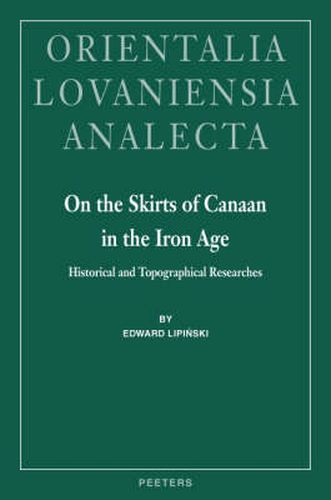 Cover image for On the Skirts of Canaan in the Iron Age