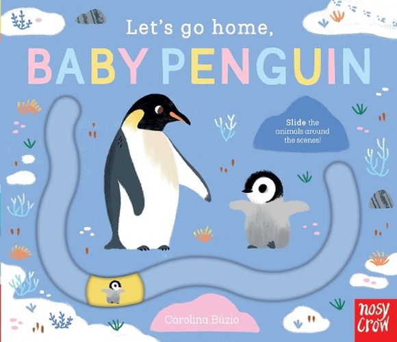 Cover image for Let's Go Home, Baby Penguin