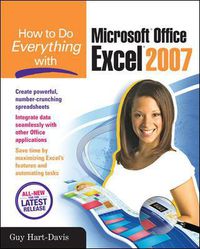 Cover image for How to Do Everything with Microsoft Office Excel 2007