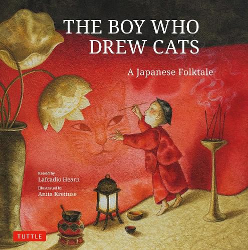Cover image for The Boy Who Drew Cats