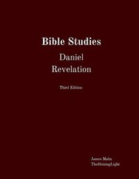 Cover image for Bible Studies Daniel Revelation