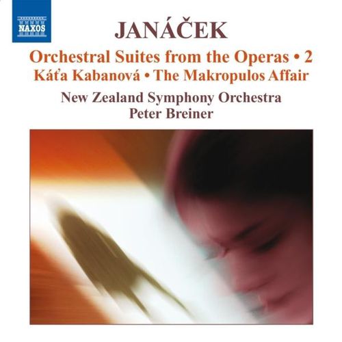 Janacek Operatic Orchestral Suites Vol 2