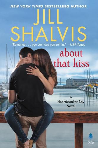 Cover image for About That Kiss: A Heartbreaker Bay Novel