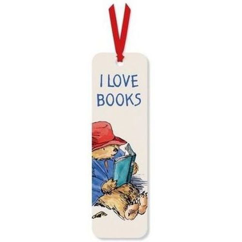 Paddington Reading  - Waterlyn Bookmark