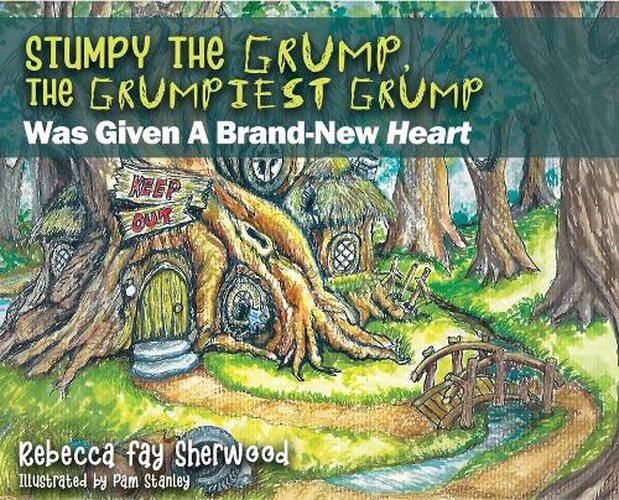 Cover image for Stumpy the Grump, the Grumpiest Grump