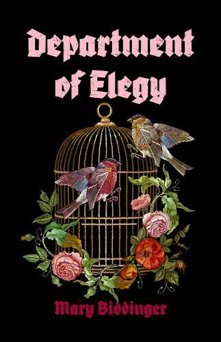 Cover image for Department of Elegy