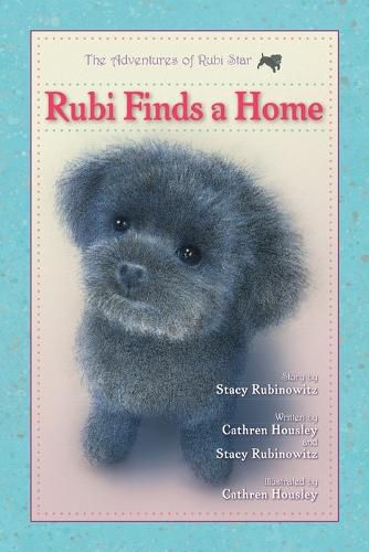 Cover image for Rubi Finds a Home: The Adventures of Rubi Star