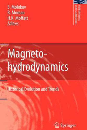 Magnetohydrodynamics: Historical Evolution and Trends