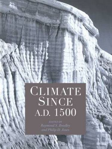 Cover image for Climate since AD 1500