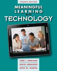 Cover image for Meaningful Learning with Technology