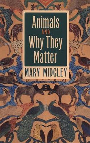 Cover image for Animals and Why They Matter