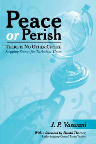 Cover image for Peace or Perish There Is No Other Choice