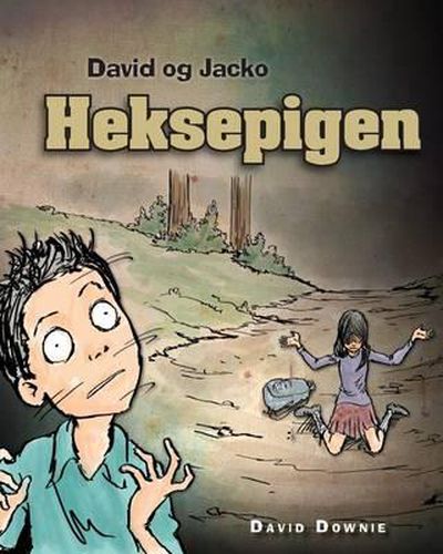 Cover image for David og Jacko: Heksepigen (Danish Edition)