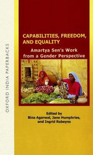 Cover image for Capabilities, Freedom, and Equality