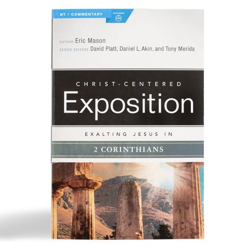 Cover image for Exalting Jesus in 2 Corinthians