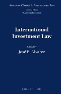 Cover image for International Investment Law