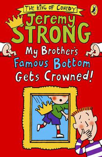 Cover image for My Brother's Famous Bottom Gets Crowned!