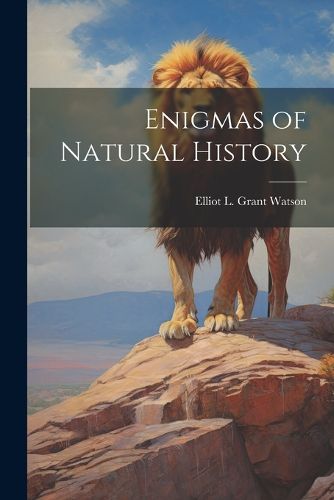 Cover image for Enigmas of Natural History