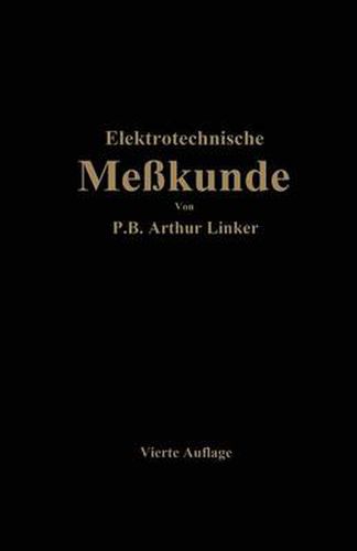 Elektrotechnische Messkunde