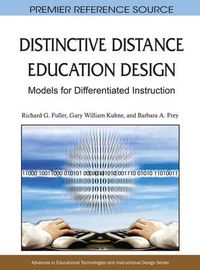 Cover image for Distinctive Distance Education Design: Models for Differentiated Instruction