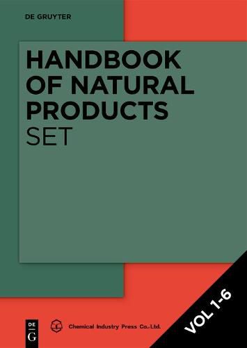 [Set H NMR Handbook of Natural Products,Vol 1-6]