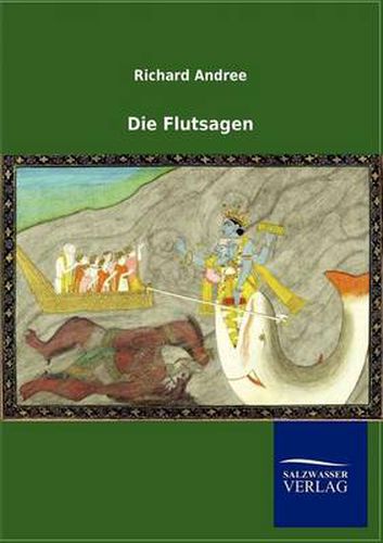 Cover image for Die Flutsagen