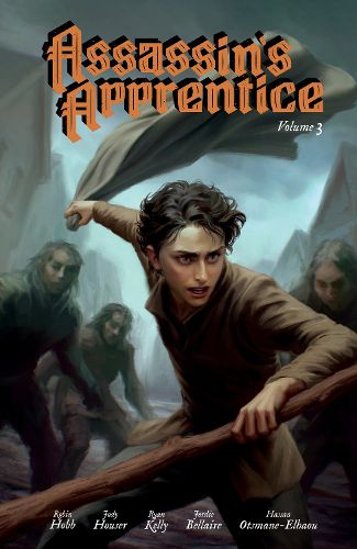 Cover image for Assassin's Apprentice Volume 3 (Graphic Novel)