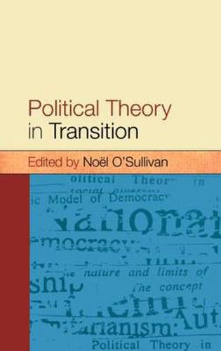 Cover image for Political Theory In Transition