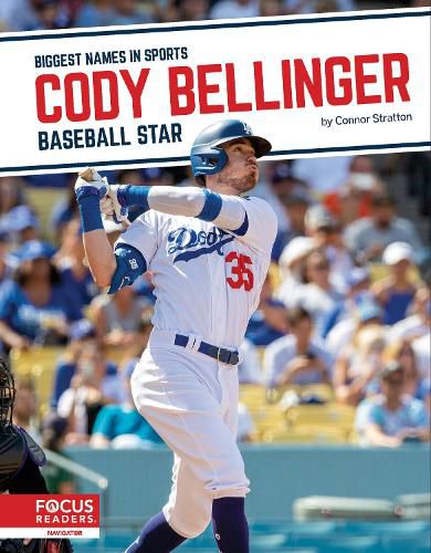 Cover image for Biggest Names in Sports: Cody Bellinger: Baseball Star