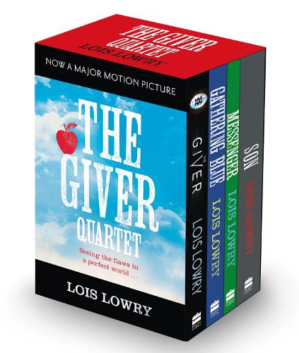 Cover image for The Giver Boxed Set: The Giver, Gathering Blue, Messenger, Son