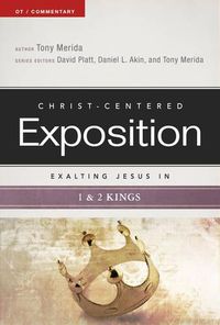 Cover image for Exalting Jesus in 1 & 2 Kings