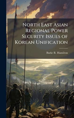 Cover image for North East Asian Regional Power Security Issues of Korean Unification