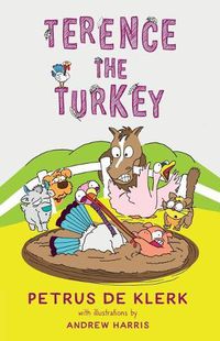Cover image for Terence the turkey