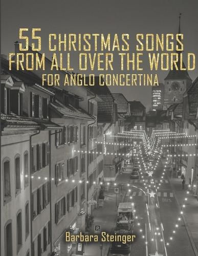 Cover image for 55 Christmas Songs From All Over The World