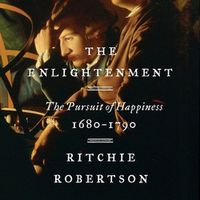 Cover image for The Enlightenment Lib/E: The Pursuit of Happiness, 1680-1790