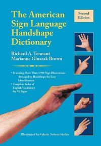 Cover image for The American Sign Language Handshape Dictionary