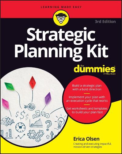 Cover image for Strategic Planning Kit For Dummies, 3rd Edition