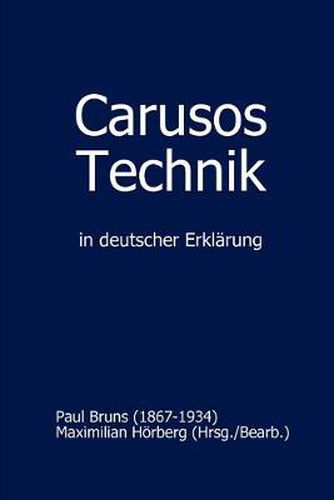 Cover image for Carusos Technik
