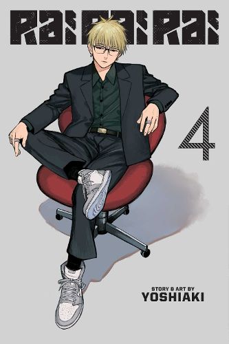 Cover image for Rai Rai Rai, Vol. 4