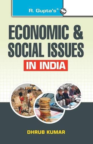 Cover image for Economic & Social Issues in India