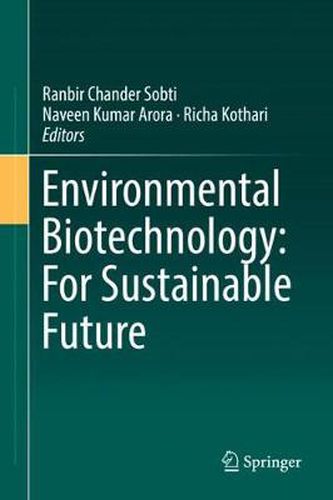 Cover image for Environmental Biotechnology: For Sustainable Future